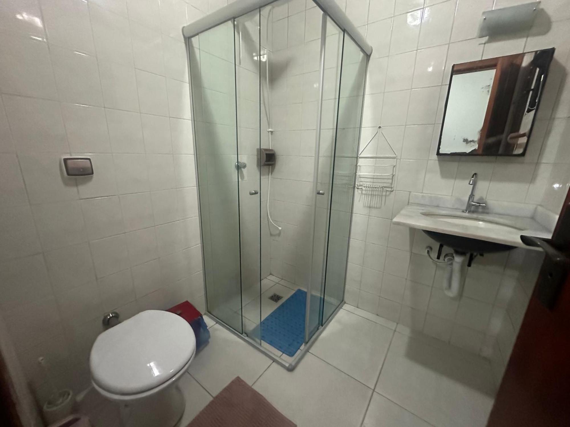 Triplex Piscina Churrasqueira Lava E Seca Wi-Fi E 2 Tvs Em Condominio Com 90M2 No Centro De Ubatuba Buitenkant foto