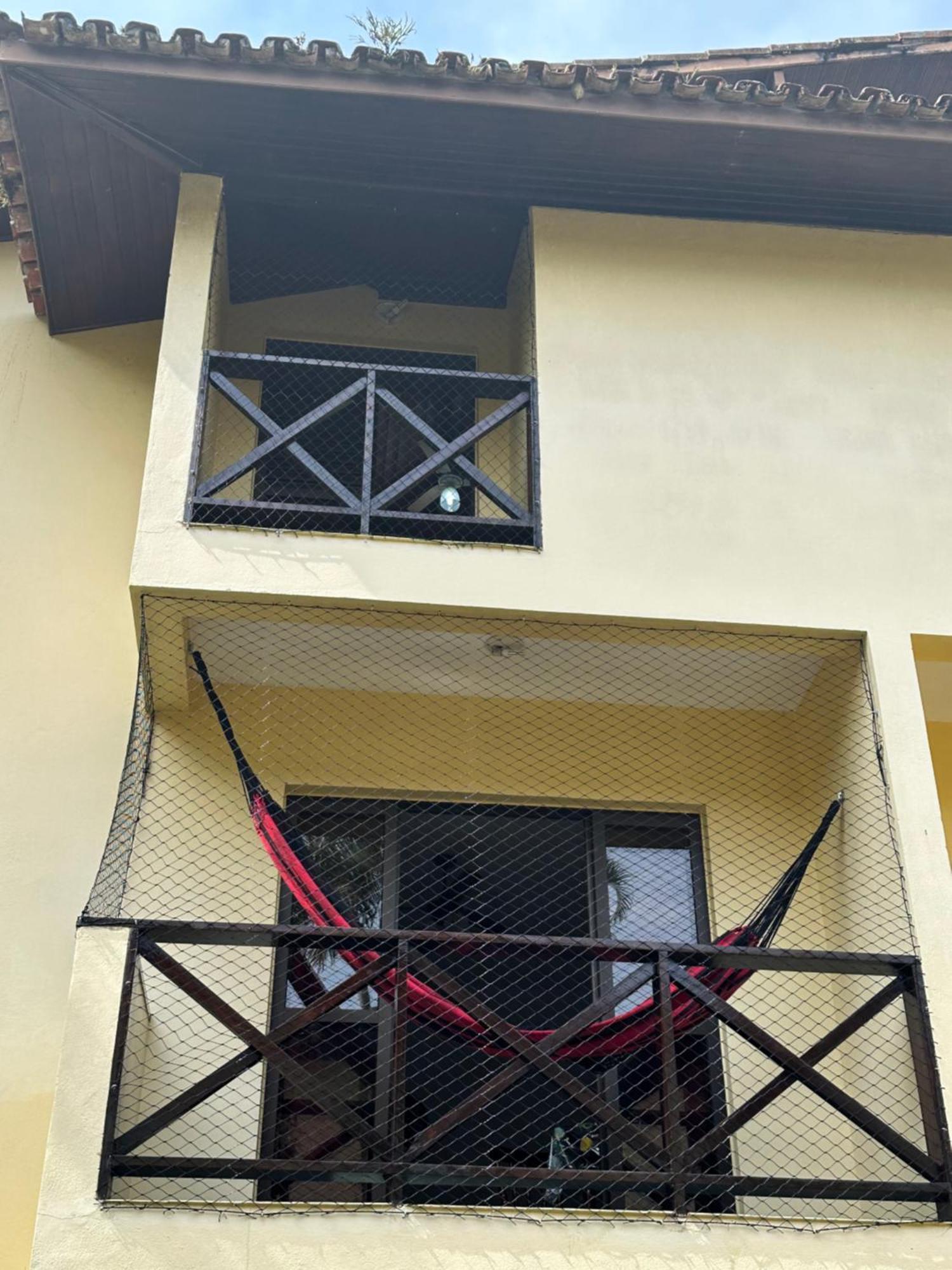 Triplex Piscina Churrasqueira Lava E Seca Wi-Fi E 2 Tvs Em Condominio Com 90M2 No Centro De Ubatuba Buitenkant foto