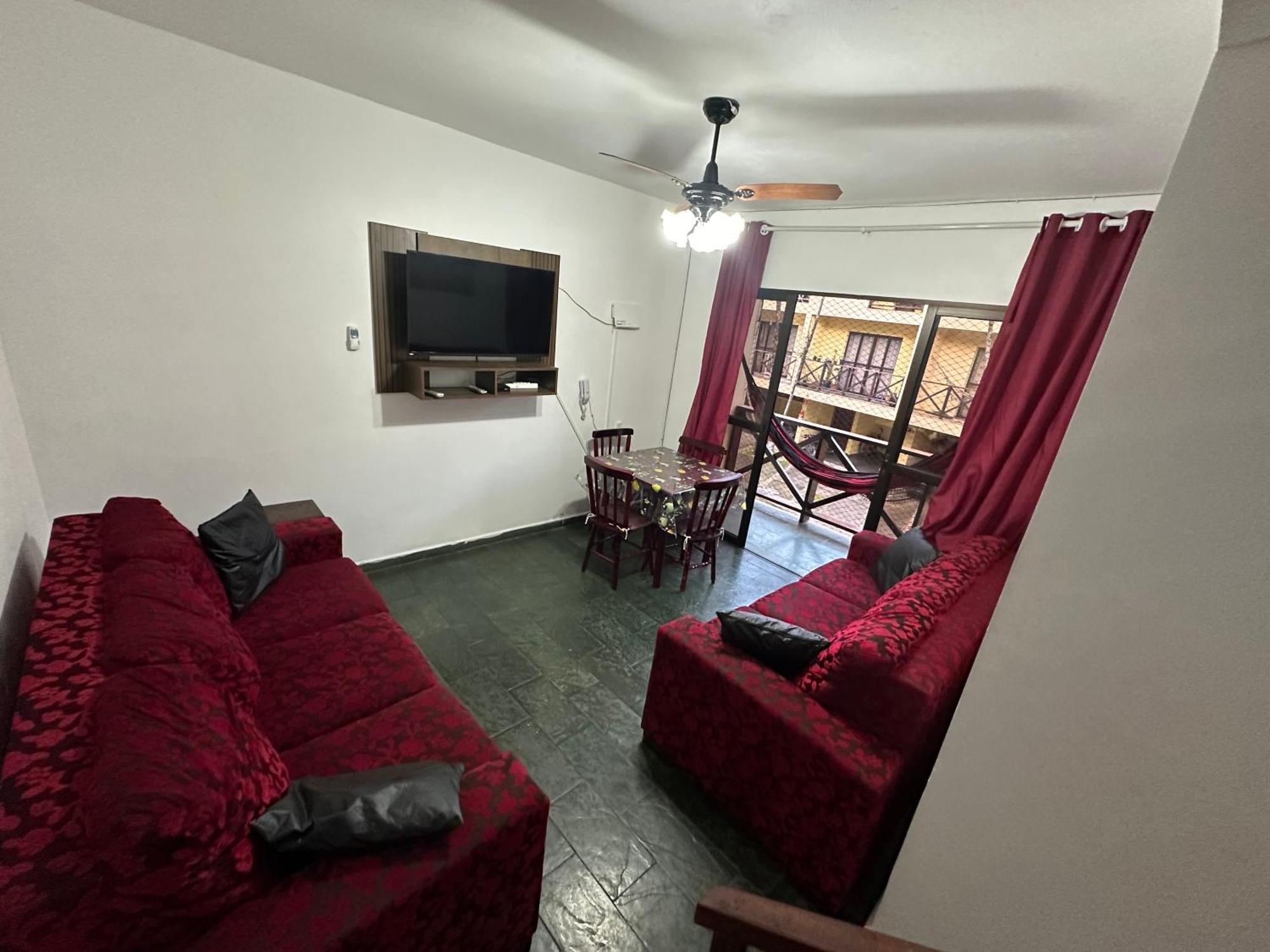 Triplex Piscina Churrasqueira Lava E Seca Wi-Fi E 2 Tvs Em Condominio Com 90M2 No Centro De Ubatuba Buitenkant foto