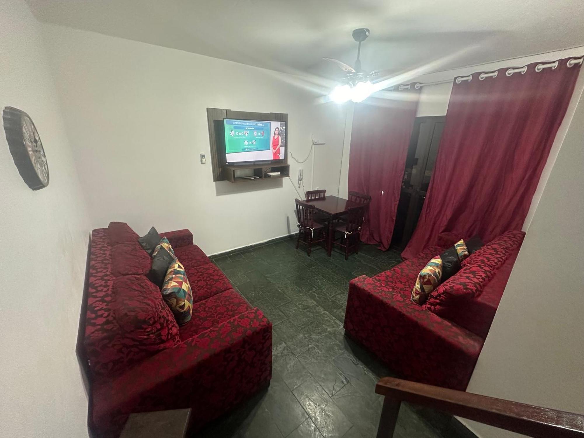Triplex Piscina Churrasqueira Lava E Seca Wi-Fi E 2 Tvs Em Condominio Com 90M2 No Centro De Ubatuba Buitenkant foto