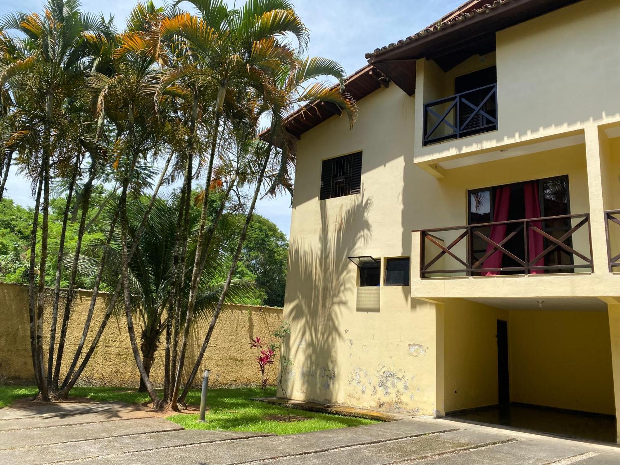 Triplex Piscina Churrasqueira Lava E Seca Wi-Fi E 2 Tvs Em Condominio Com 90M2 No Centro De Ubatuba Buitenkant foto