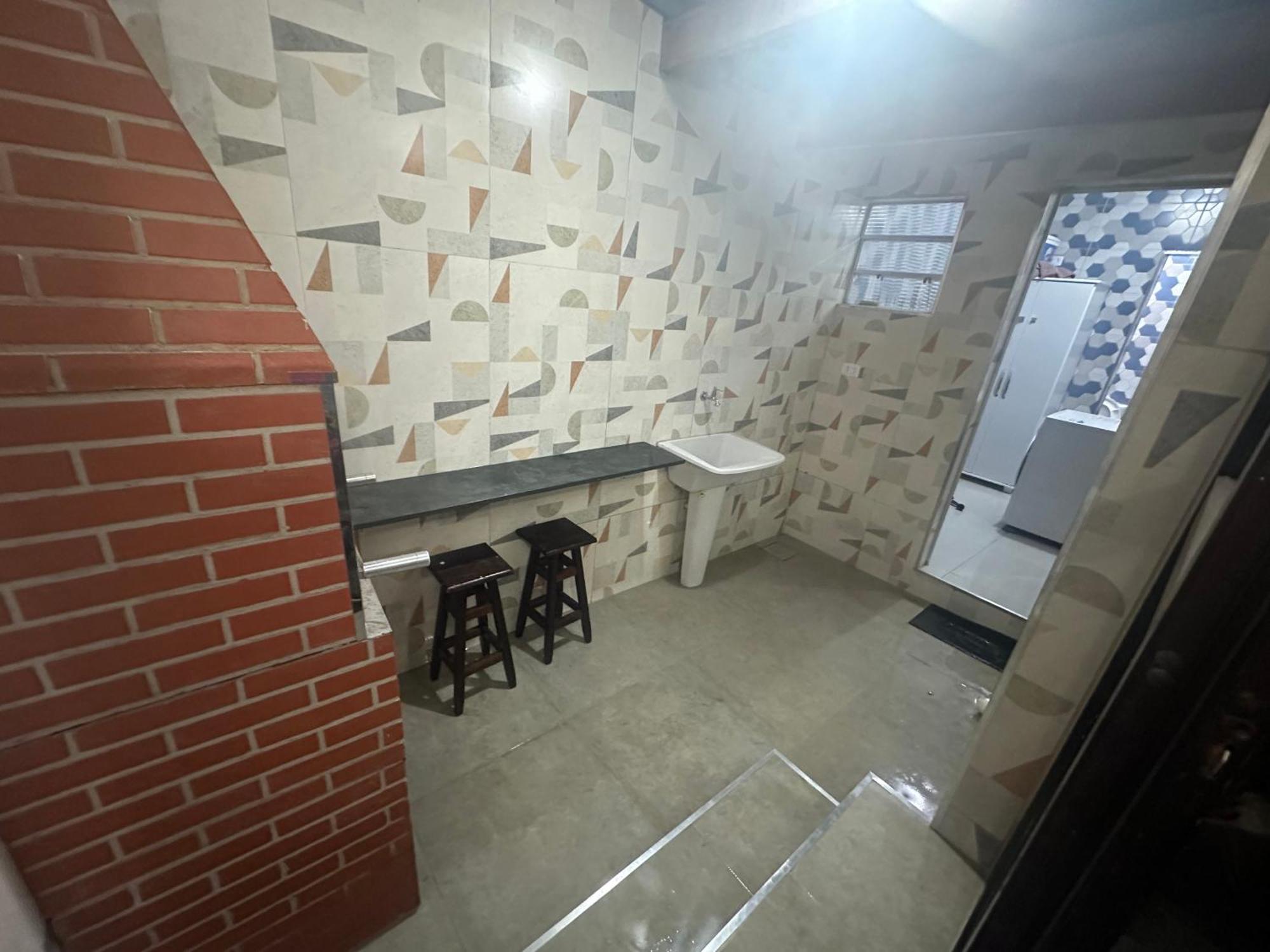 Triplex Piscina Churrasqueira Lava E Seca Wi-Fi E 2 Tvs Em Condominio Com 90M2 No Centro De Ubatuba Buitenkant foto