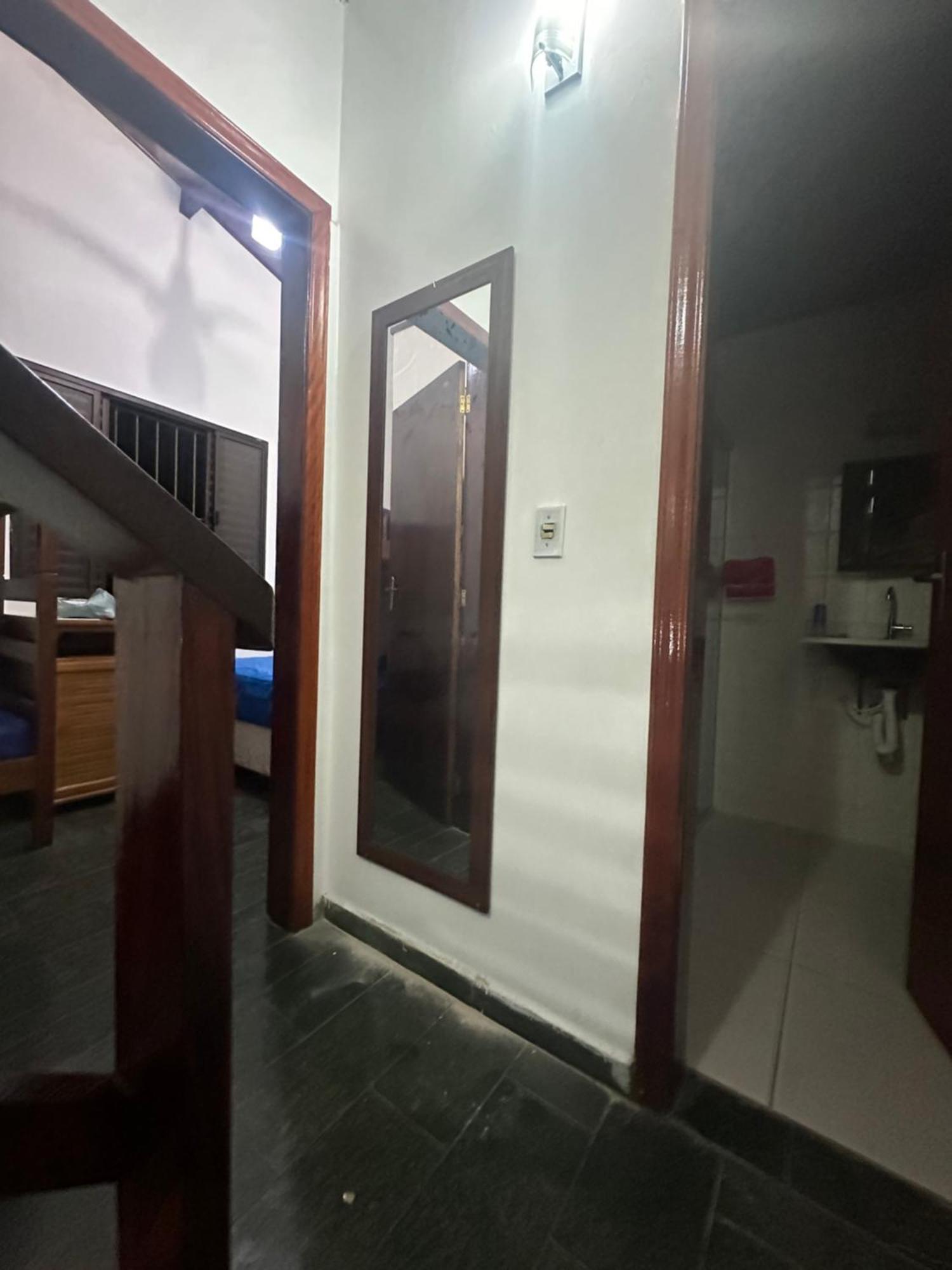 Triplex Piscina Churrasqueira Lava E Seca Wi-Fi E 2 Tvs Em Condominio Com 90M2 No Centro De Ubatuba Buitenkant foto