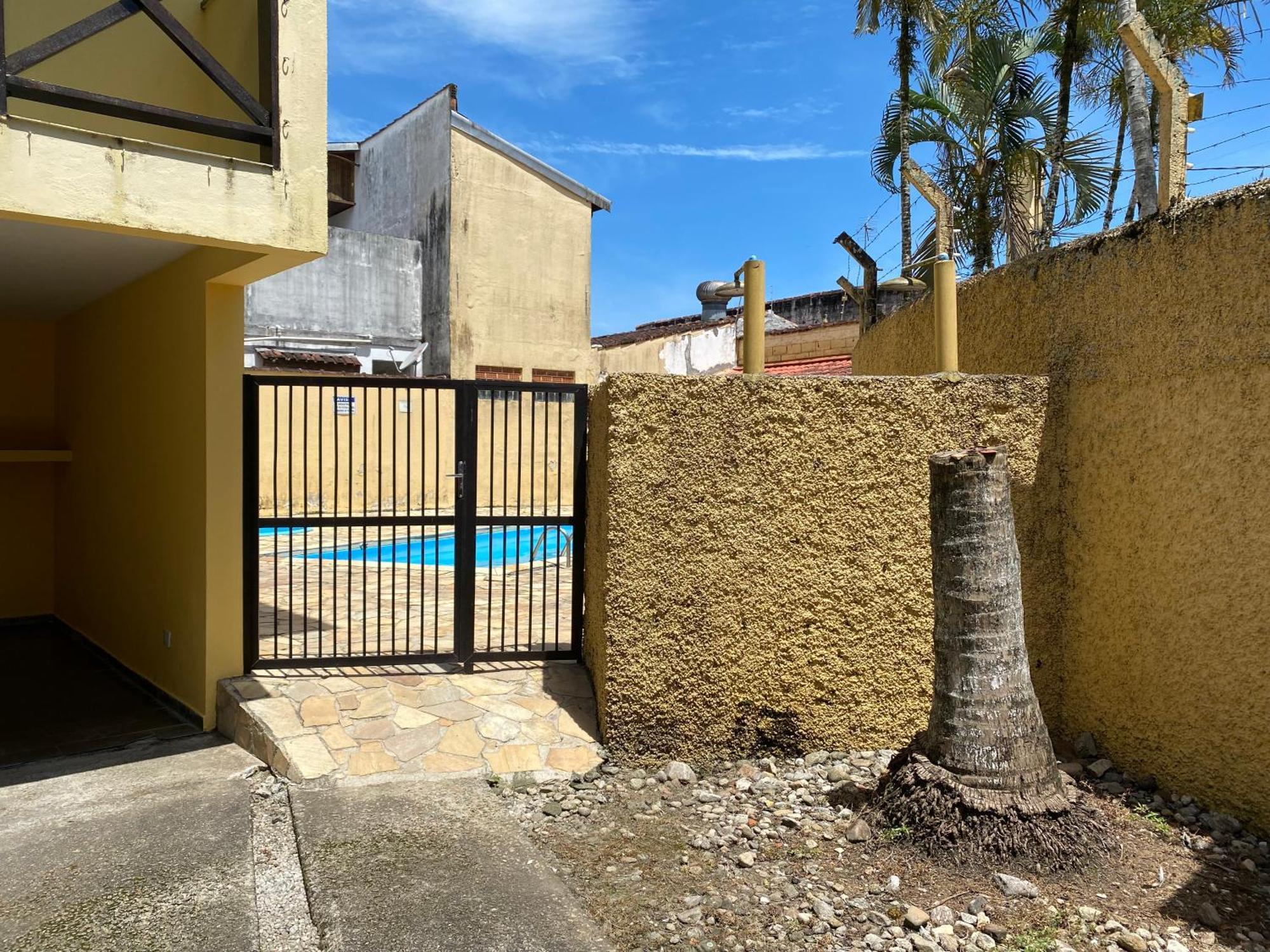 Triplex Piscina Churrasqueira Lava E Seca Wi-Fi E 2 Tvs Em Condominio Com 90M2 No Centro De Ubatuba Buitenkant foto