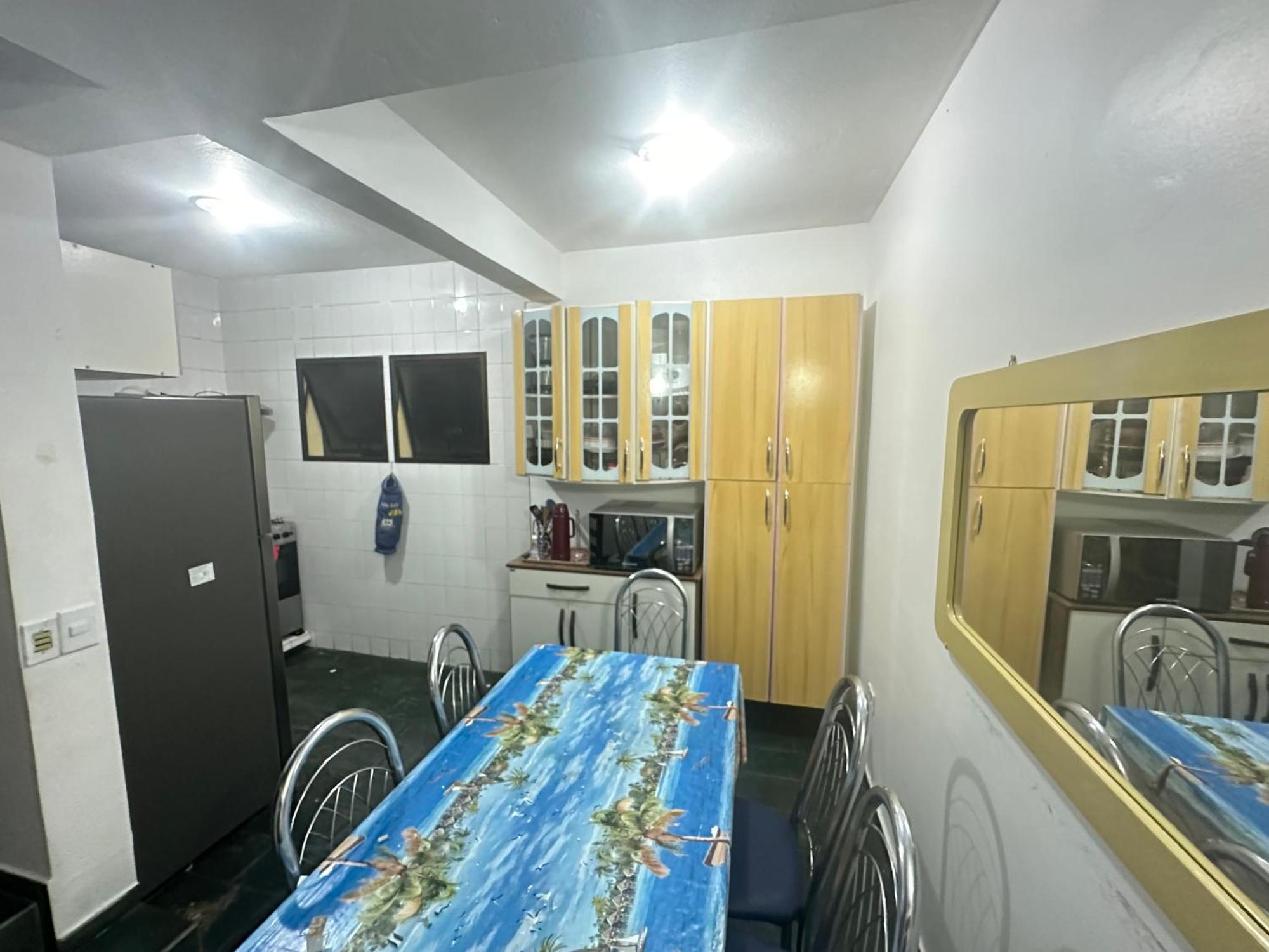 Triplex Piscina Churrasqueira Lava E Seca Wi-Fi E 2 Tvs Em Condominio Com 90M2 No Centro De Ubatuba Buitenkant foto