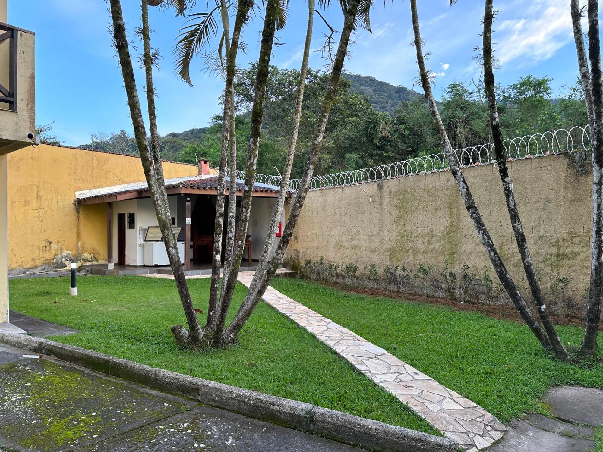 Triplex Piscina Churrasqueira Lava E Seca Wi-Fi E 2 Tvs Em Condominio Com 90M2 No Centro De Ubatuba Buitenkant foto