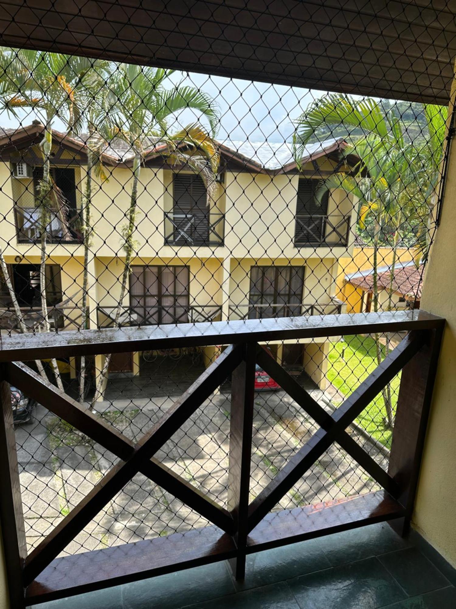 Triplex Piscina Churrasqueira Lava E Seca Wi-Fi E 2 Tvs Em Condominio Com 90M2 No Centro De Ubatuba Buitenkant foto