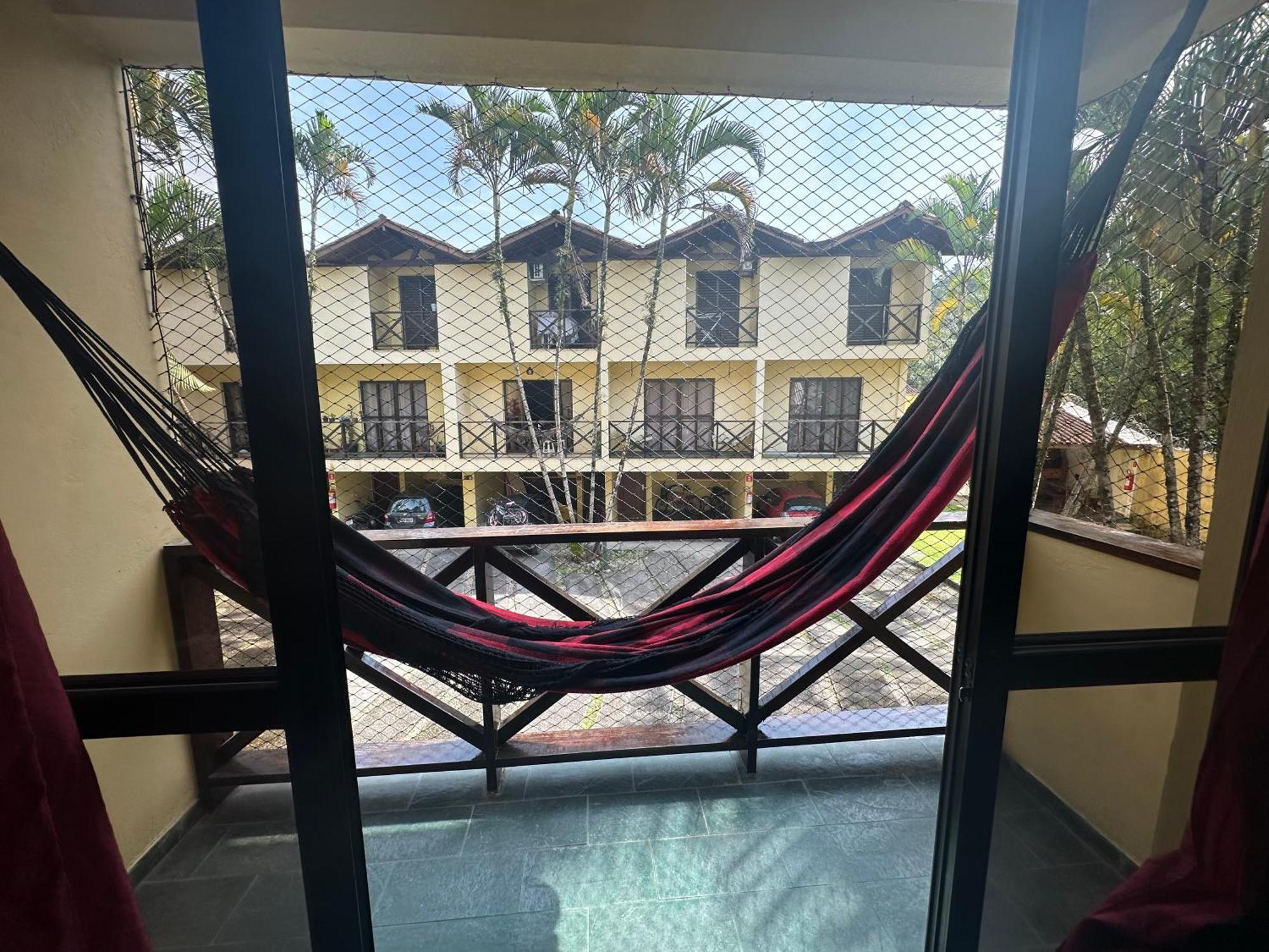 Triplex Piscina Churrasqueira Lava E Seca Wi-Fi E 2 Tvs Em Condominio Com 90M2 No Centro De Ubatuba Buitenkant foto